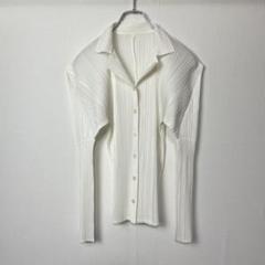 emichan-2641専用　プリーツプリーズイッセイミヤケ　7分袖カーディガン PLEATS PLEASE ISSEY MIYAKE - 美品 プリーツプリーズ イッセイ
