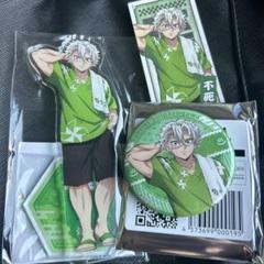 鬼滅の刃 アクリルスタンド 缶バッジ ぱしゃこれ カード 不死川実弥 セット 鬼滅の刃 無限城編 不死川実弥 アクリルスタンド 缶バッジ