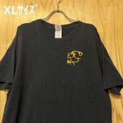 USA古着Tシャツ　XLサイズ GILDAN ブラック