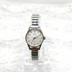 美品 セイコー 1104-0031 手巻き ヴィンテージ レディース 時計 セイコー レディース 1104-0031 金メッキ Cal.1104A 21石 OH済