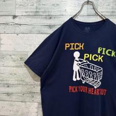 【最高デザイン】ビッグロゴ ヴィンテージ ゆるだぼ USA輸入 半袖 Tシャツ