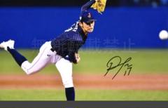 佐々木朗希選手　直筆サイン　日本代表写真 ミントモール / MINT 池袋店 / 2021 EPOCH NPB 千葉ロッテ