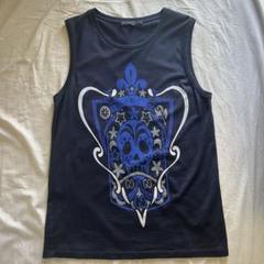 GUCCI スカル プリント タンクトップ