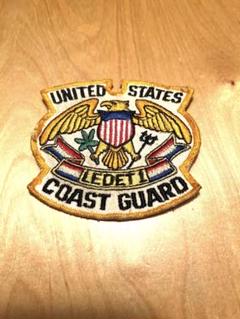 UNITED STATES COAST GUARD コーストガード　ワッペン