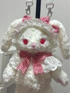 最安値】うさくみゃキーホルダー