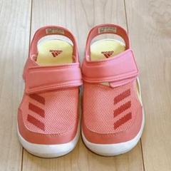 adidas Forta Swim! SLIDES 16cm ピンク