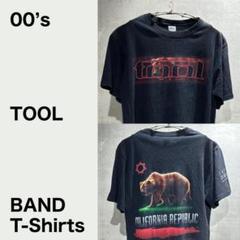 そ*ば様 バンドT 古着 anvil 2枚タグ 00's TOOL トゥール T