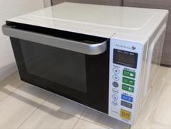 ヤマダ電機 電子レンジ 50-60Hz共用 YMW-S18B1 18L ホワイト 美品 ヤマダ電機 電子レンジ YMW-S18B1 18L ホワイト