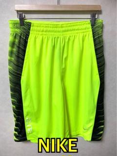 最終価格 ナイキ NIKE エリート ハーフパンツ 蛍光イエロー