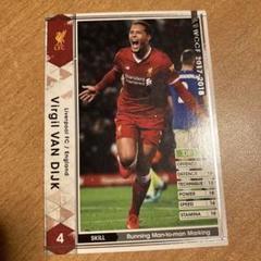 Topps ファンダイク レリックカード #/299 世界299枚限定【ファンダイク レアカード】リバプール オランダ