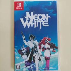【未開封】NeonWhite (ネオンホワイト)NintendoSwitch用