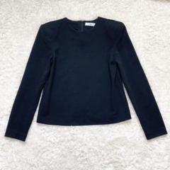 【新品未使用】CARLA Lady shoulder tops Charcoal カーラ CARLA Lady shoulder tops Charcoal