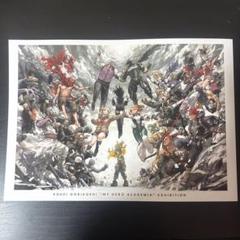 僕のヒーローアカデミア ヒロアカ 原画展 公式図録