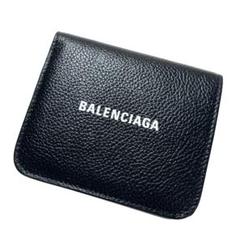 極美品 BALENCIAGA 三つ折り財布 エブリデイ a705