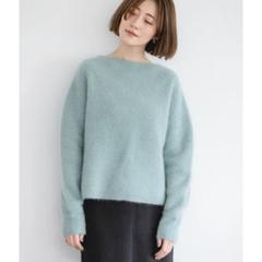 apart by lowrys - ラクーン   コンボートネック  ニット 今季  apart by lowrys CNラクーンコンボートネックプルオーバーニット | [公式