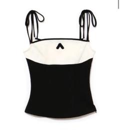 最終値下げ⭐︎新品タグ付き⭐︎andmary バレリーナキャミソール　トップス 最終値下げ⭐︎新品タグ付き⭐︎andmary バレリーナキャミソール