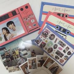 【最終値下げ】二十五、二十一　ost キムテリ、ナムジュヒョク　サイン入り 最終値下げ】二十五、二十一 ost キムテリ、ナムジュヒョク
