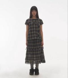 【新品未使用】COYSEIO ボリュームスカート チャコール SHOP - ALL - coyseio