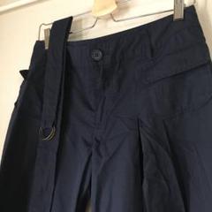 紺色ワイドパンツ^_^出品終了