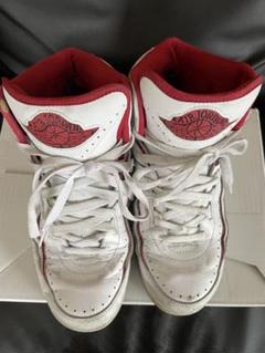 Nike Air Jordan 2 Retro White/Red(2014)