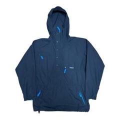 80s patagonia パタゴニア　バックボウル　アノラックパーカー 80s patagonia Back Bowl Anorak 黒 S パタゴニア バックボウル
