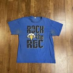 00's ROCK theREC コンドルプリント半袖Tシャツ メンズ青ボックス