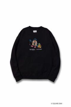 トップス VAULTROOM BAMBOOS CREWNECK / BLK L BAMBOOS CREWNECK / BLK – VAULTROOM