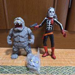 貴重　ccp　キン骨マン　&　イワオ　セット (キン肉マン　フィギュア)　激レア