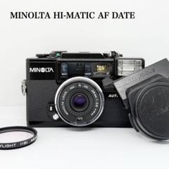 [ お正月フィルムサービス] MINOLTA HI-MATIC AF-D 完動品 お正月フィルムサービス] MINOLTA HI-MATIC AF-D 完動品
