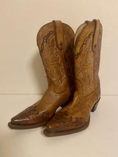 【未使用品】Tony Lama/ウエスタンブーツ/size6/ブラウン 未使用品】Tony Lama/ウエスタンブーツ/size6/ブラウン - メルカリ