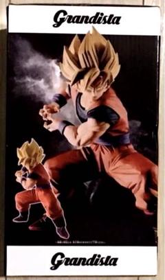新品未開封 grandista ドラゴンボール 悟空