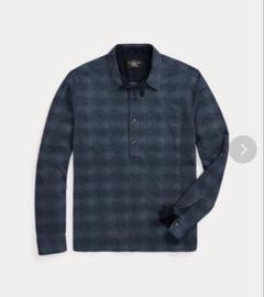 新品未使用品 24 ss RRL オンブレチェック インディゴ シャツ M 2025年最新】rrl rrl オンブレシャツの人気アイテム - メルカリ