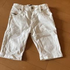DIESEL 白デニム短パン110cm