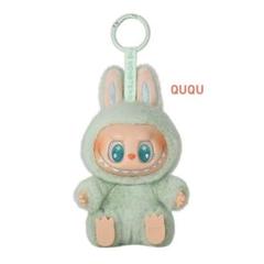 正規品POPMART LABUBU Have a seat ぬいぐるみ QUQU Pop Mart Labubu The Monsters Have a Seat QUQU Vinyl Plush - JP