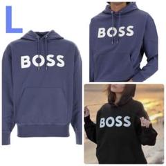 ✨新品タグ付き✨BOSS 大谷翔平　ジップアップパーカー ブラック　ロゴ　M 大谷翔平 着用 HUGO BOSS ロゴ パーカー | street＊style