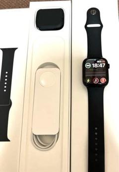 美品 アップルウオッチ8 GPS 45mm アップルウオッチ本体