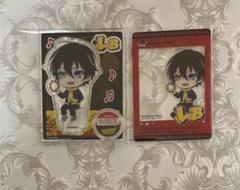 カラオケの鉄人　if魔フィア　グリッター缶バッジ　オペラ　アメリ　38点　カラ鉄 カラオケの鉄人 if魔フィア グリッター缶バッジ オペラ アメリ