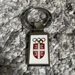 Tokyo2020オリンピック セルビア キーホルダー 非売品