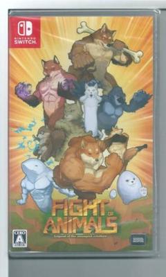新品y Switch Fight of Animals ファイトオブアニマルズ