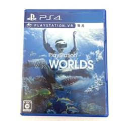 PS4 PlayStation VR WORLDS