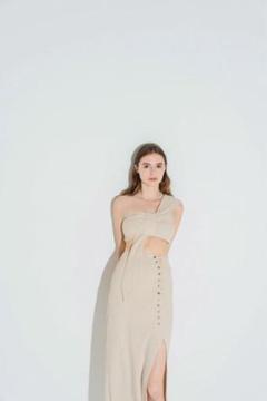 eaphi asymmetry rib swim wear 新品タグ付き Eaphi asymmetry rib swim wear