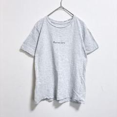 ルノンキュール 半袖プリントTシャツ クルーネック カジュアル シンプル 綿混