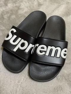 14ss Supreme サンダル Supreme シュプリーム 14SS Slide Sandals シャワーサンダル