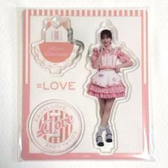 イコラブ　髙松瞳　ラメアクリルスタンドキーホルダー　開封済み 即日発送可】＝LOVE イコラブ 髙松瞳 仲直りシュークリーム
