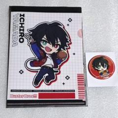 ☆セット 山田一郎 三郎 ウェンディーズ クリアファイル 缶
