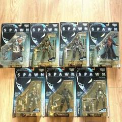 スポーン　シリーズ7　4品セット 2025年最新】SPAWN セットの人気アイテム - メルカリ