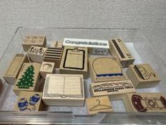 ③多様なデザインのスタンプセット