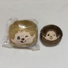 モンチッチ フェイスぬいぐるみ ガチャ バッジ