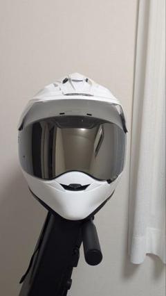 限定特価 XL SHOEI HORNET ADV ホワイト ジャンク