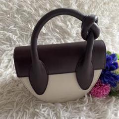 極美品✨希少✨ Yuzefi Biggy Bag ユゼフィ ブラウン ブラック 極美品✨希少✨ Yuzefi Biggy Bag ユゼフィ ブラウン ブラック